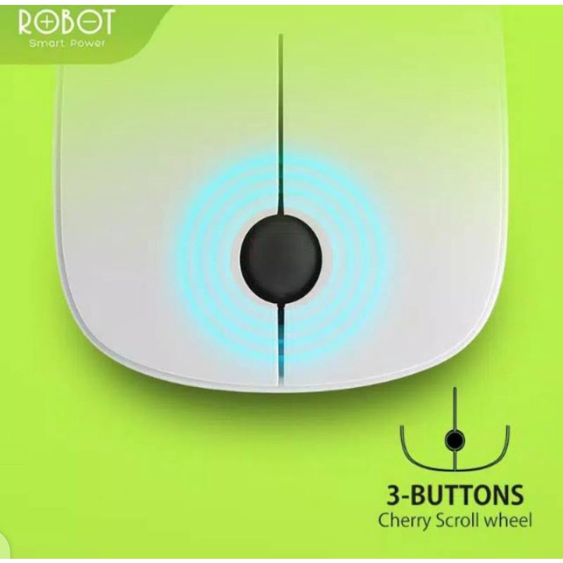 MOUSE WIRELESS ROBOT M220