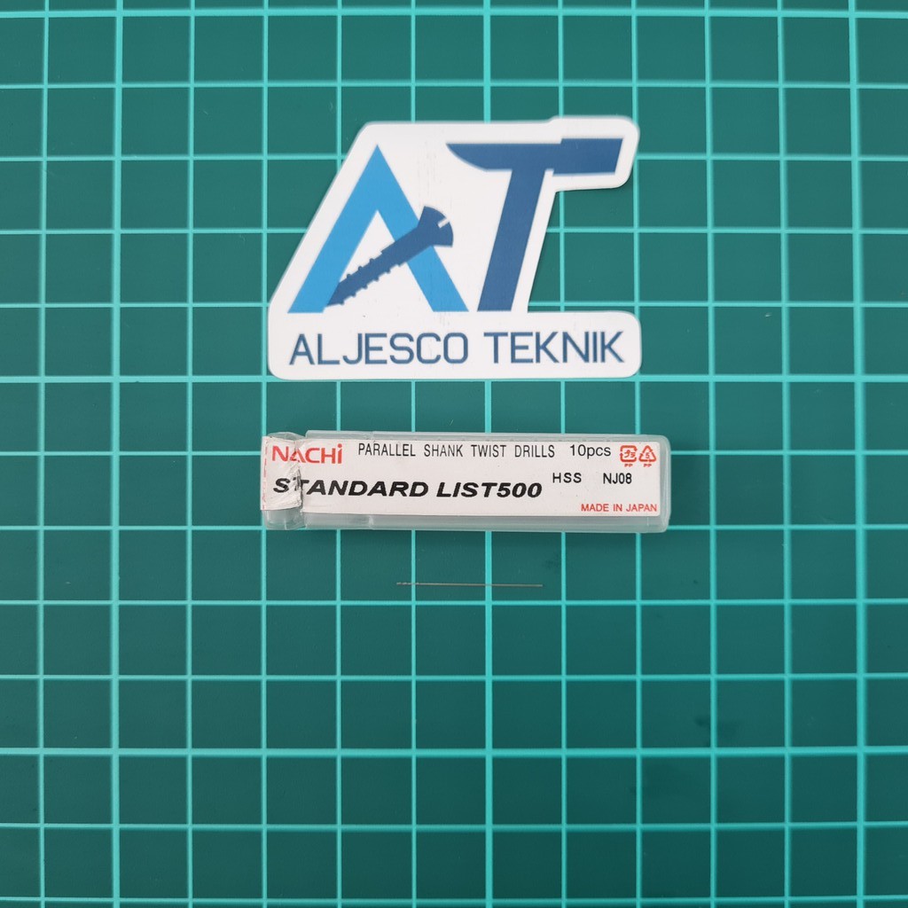 NACHI MATA BOR BESI HSS 0.2MM 0,2 MM