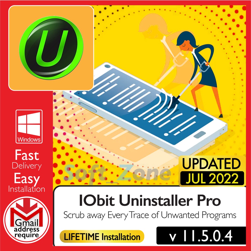

IObt Unnstllr Pr 11.5.0.4 - Scrb wy Evry Trc f Unwntd Prgrms [WINDOWS x64] - Dgtl Dwnld