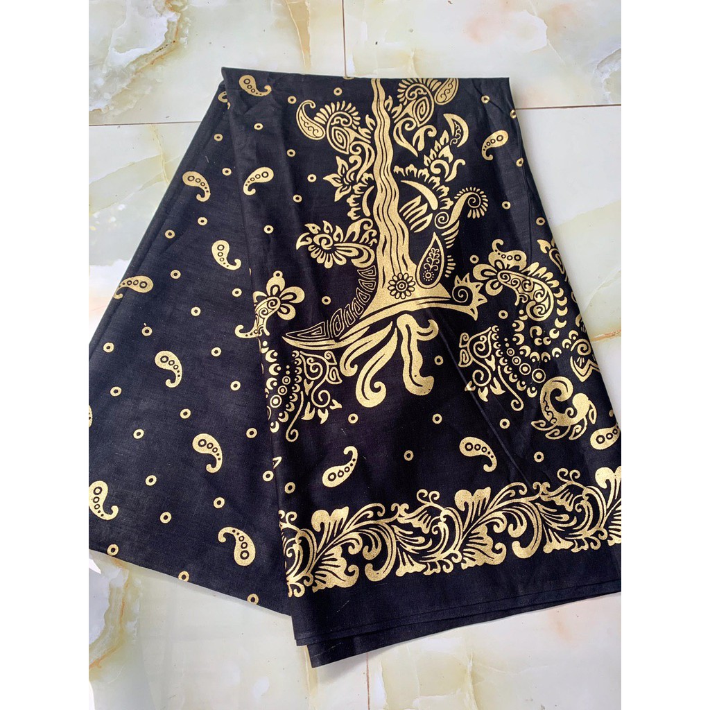 Kain Batik Keris Emas Jarik Kebaya Kode 1376 Couple Katun Printing Sogan Lawasan Seragam Bridesmaid 