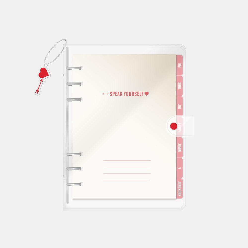 [READY] BTS SPEAK YOURSELF JAPAN MERCH - RING NOTEBOOK OFFICIAL [BOOKED]