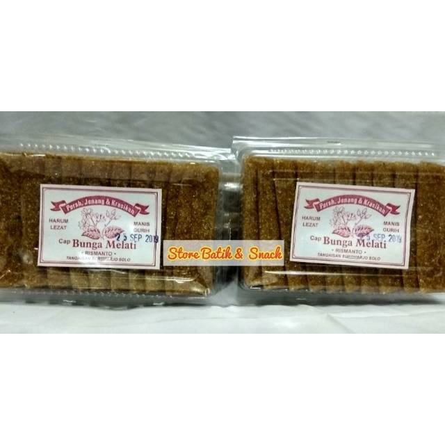 

snack Jenang Krasikan mika/krasikan/jenang/oleh oleh khas solo