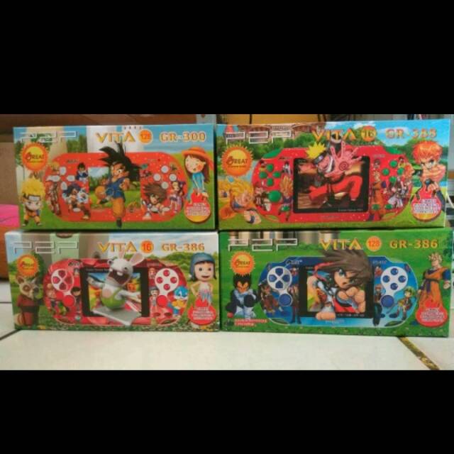 ADVANCE / GAME BOY 16BIT A-268+KASET GAME (GAME PORTABLE ANAK)