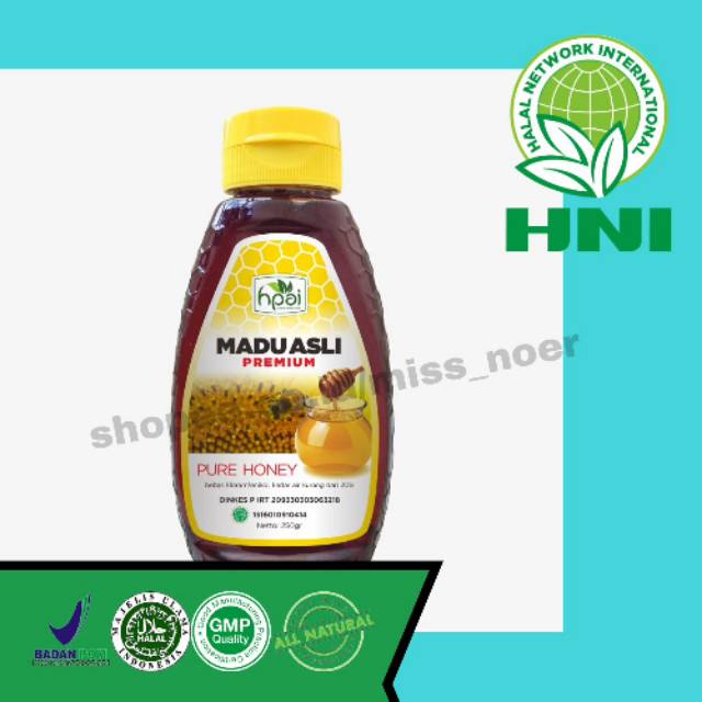 

Madu Habbat (Madu Asli Premium)