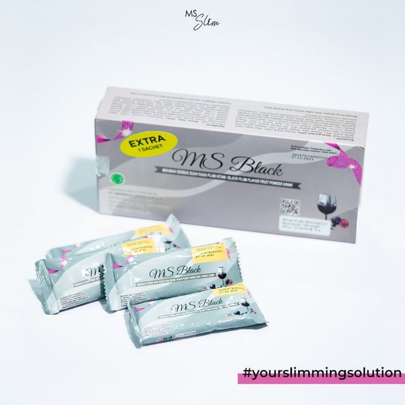 

[MINUMAN DIET] MS BLACK BY MS GLOW