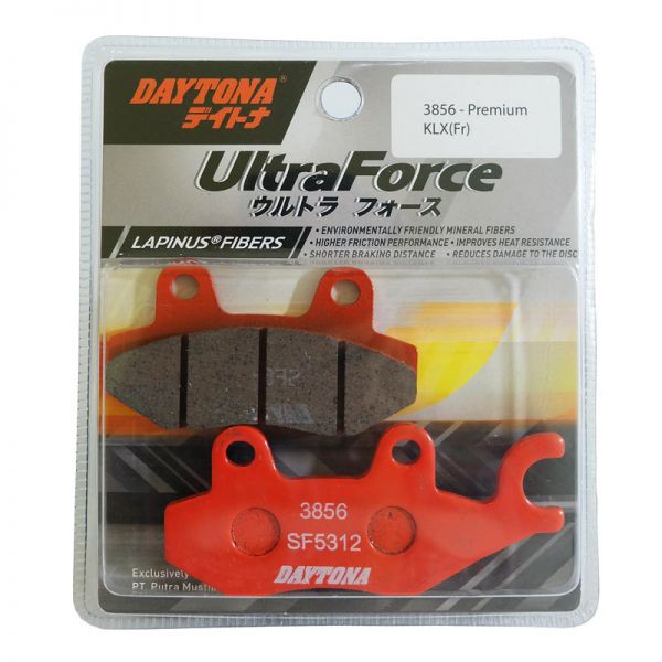 Kampas Rem Depan Daytona Lapinus Front Brake Pad