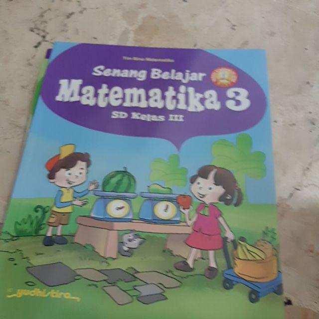 Senang Belajar Matematika 3 Sd Kelas Iii Ktsp Shopee Indonesia