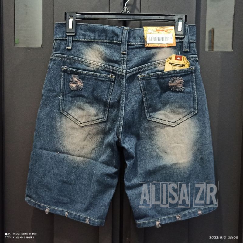 COD Rippedjeans Celana pendek jeans robek/sobek terbaru