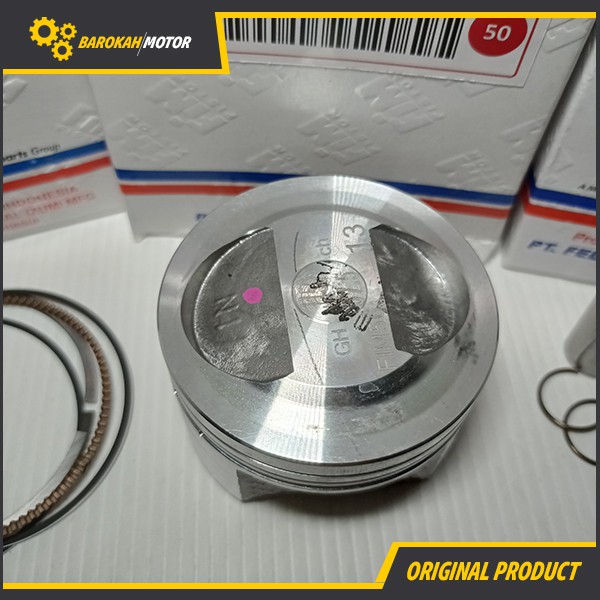 PISTON KIT SEHER PAKET JUPITER Z XXB 57 57,5 58 58,5 59 PIN 13 FIM-3