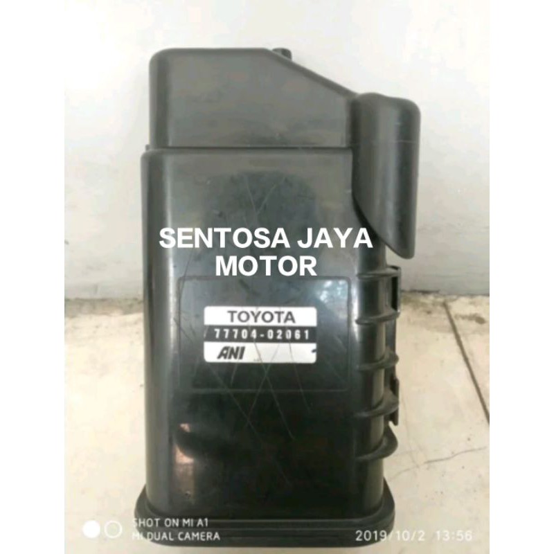 CHARCOAL CANISTER/CARCOAL CANISTER/FILTER CANISTER/CANISTER BOX TOYOTA COROLLA 77704-02061 ORIGINAL