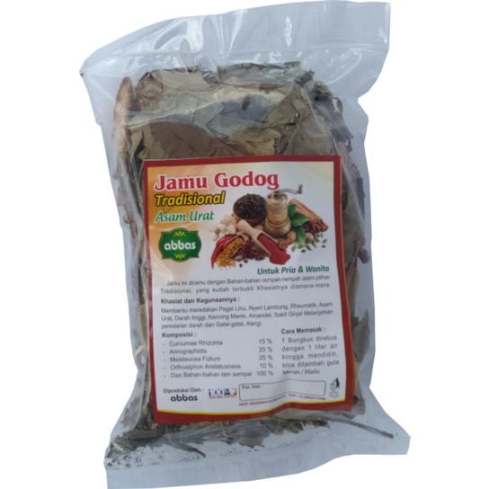 

jamu godok asam urat