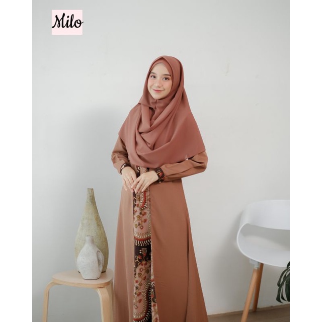 Pashmina instan lilit