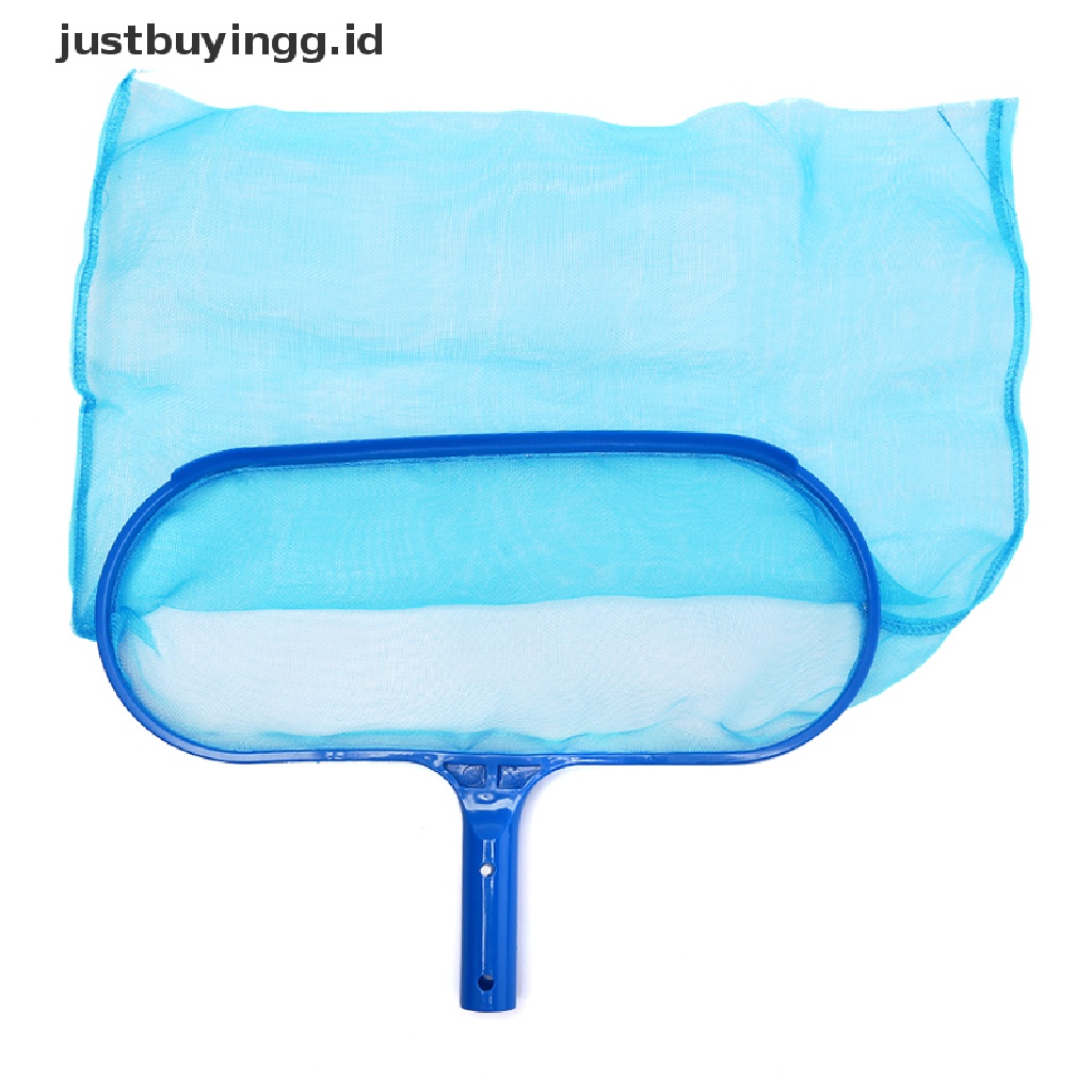 (Justbuyingg.Id) Skimmer Kolam Renang Dengan Jaring Micro-Mesh Bahan Nilon