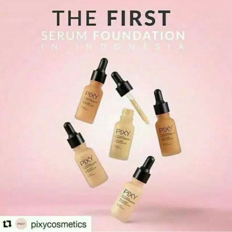 PIXY STAY LAST SERUM FOUNDATION