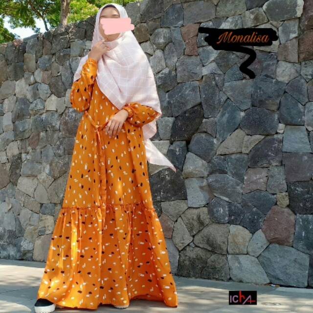 Gamis monalisa by icha gamisku