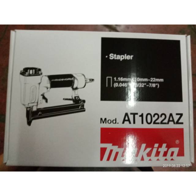 

Mesin Staples Makita AT 1022 AZ / Stapler Makita AT1022AZ SN1886