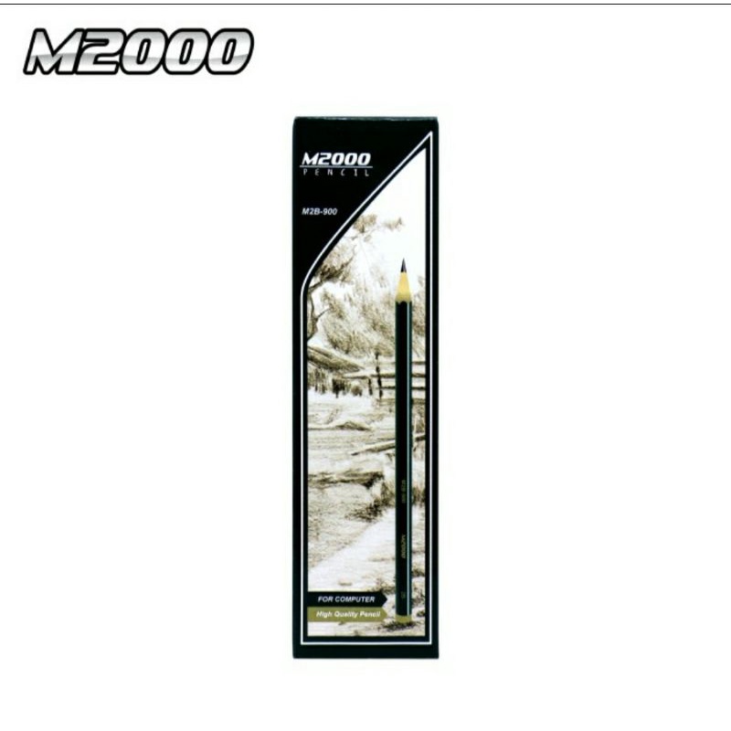 

MG - PENSIL MURAH M2000 2B (12 PC)