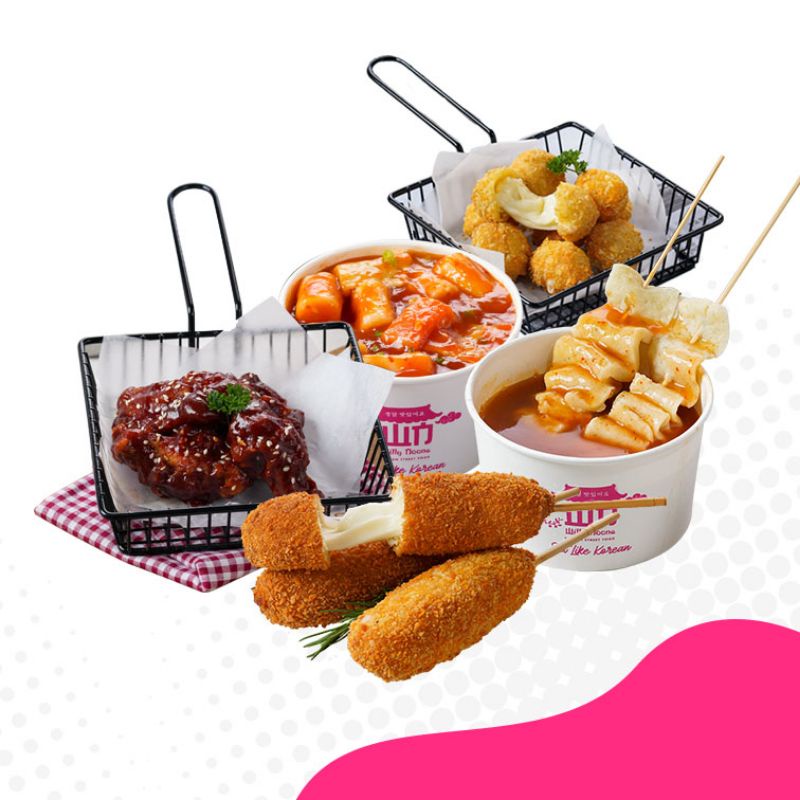 

Corndog Topoki paket seru rame-rame