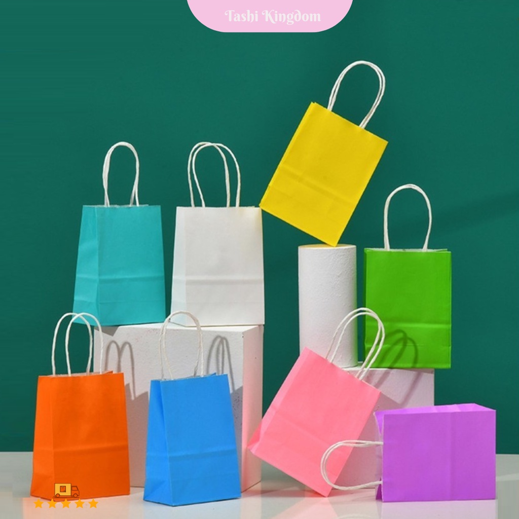 

PAPER BAG WARNA M POLOS PAPERBAG HADIAH GOODIE BAG KADO HADIAH SERBAGUNA