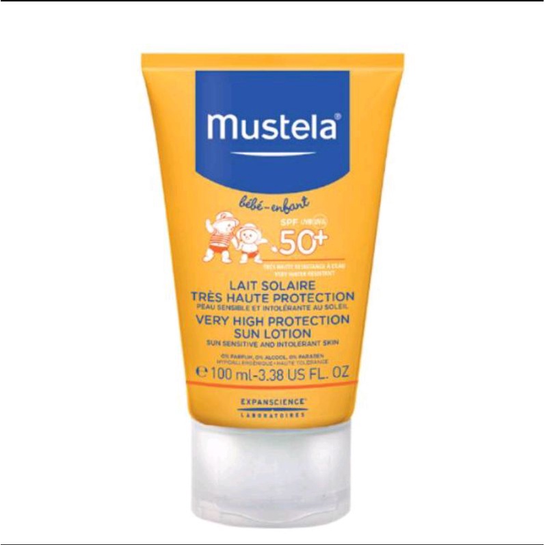 MUSTELA Sun Lotion 100ml