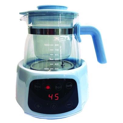 Baby Safe (LB013) Formula Milk Machine - Teko Pemanas air listrik / milk warmer/ penghangat susu / ceret / kurumi kettle / kettle / milk maker / mesin kopi / teh / steam / teko listrik / milk processor / alat steril botol susu bayi / murah