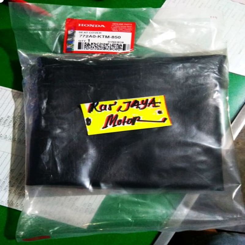 KULIT JOK ATAU SARUNG JOK SUPRA 125 ORI AHM