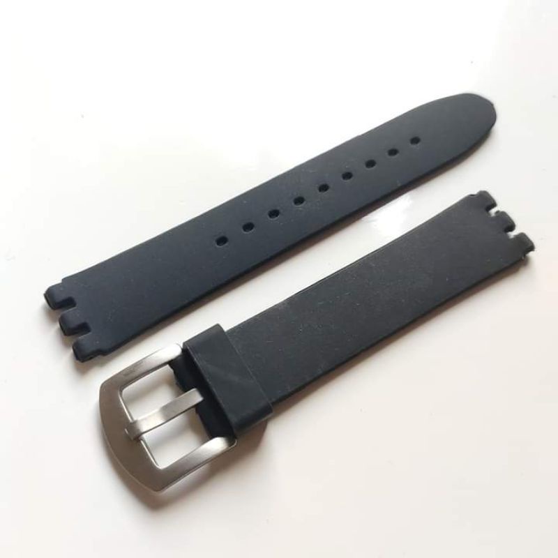 Tali Jam Tangan Swatch strap Watch 18mm Swatch 18mm Rubber Strap