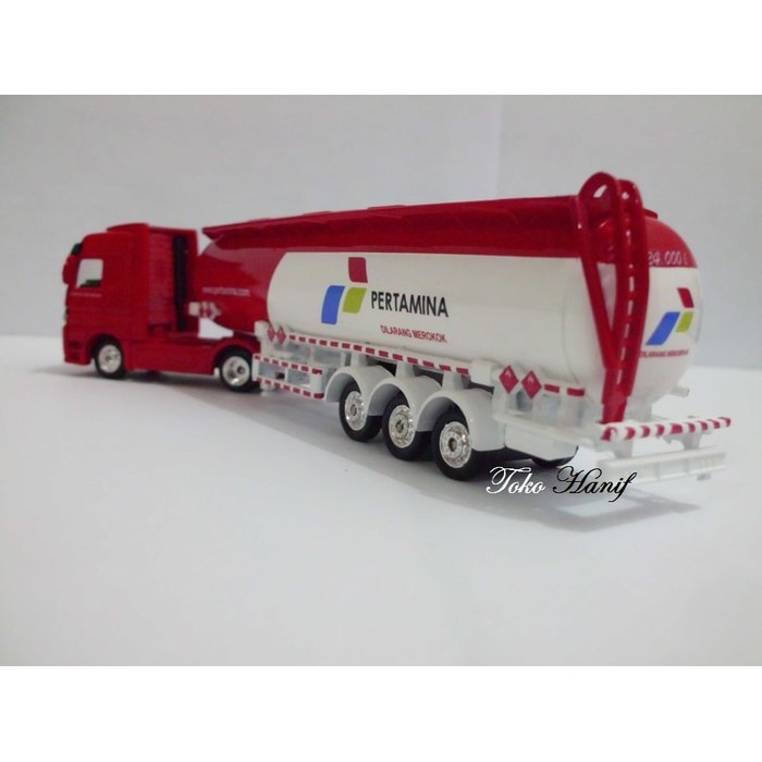 Diecast Miniatur Replika Truck Tanki Pertamina B