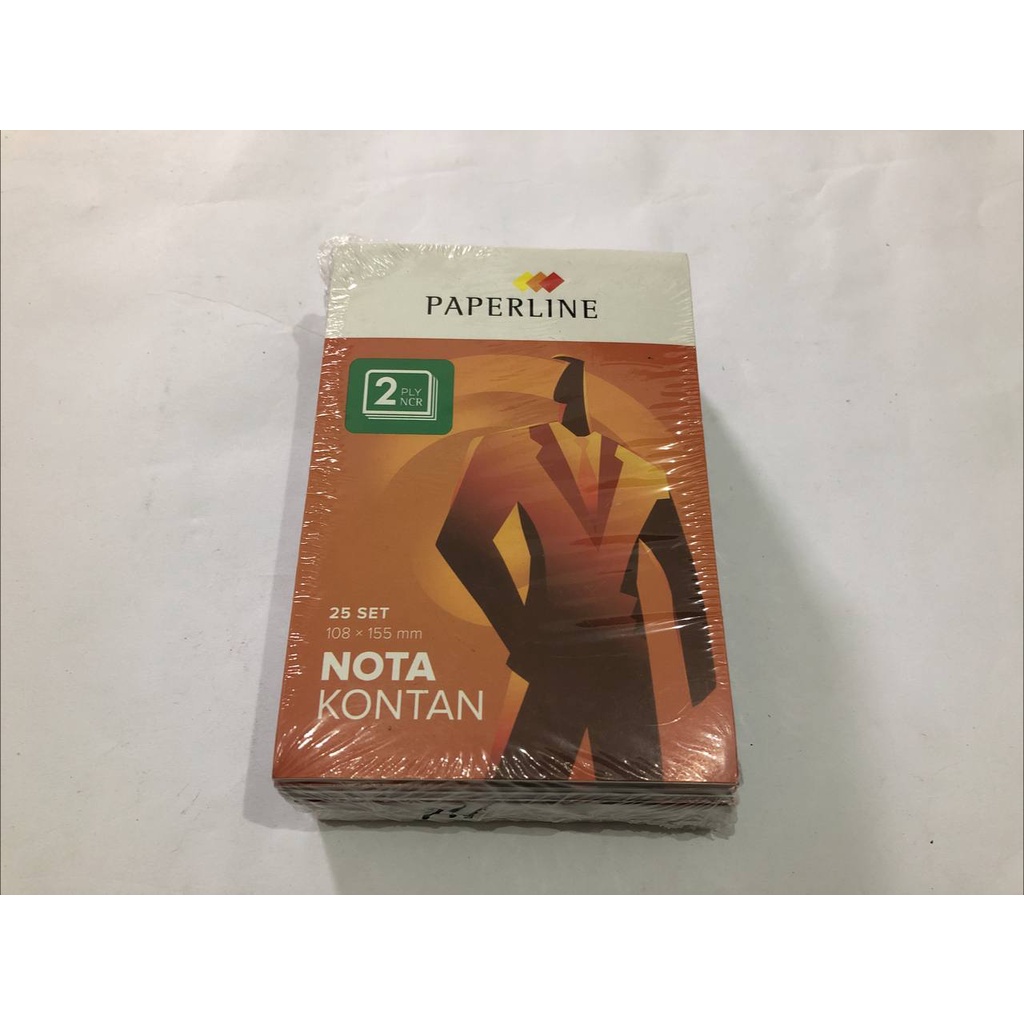 

Buku Nota Kontan 2 Rangkap / 2Ply Kecil Paperline
