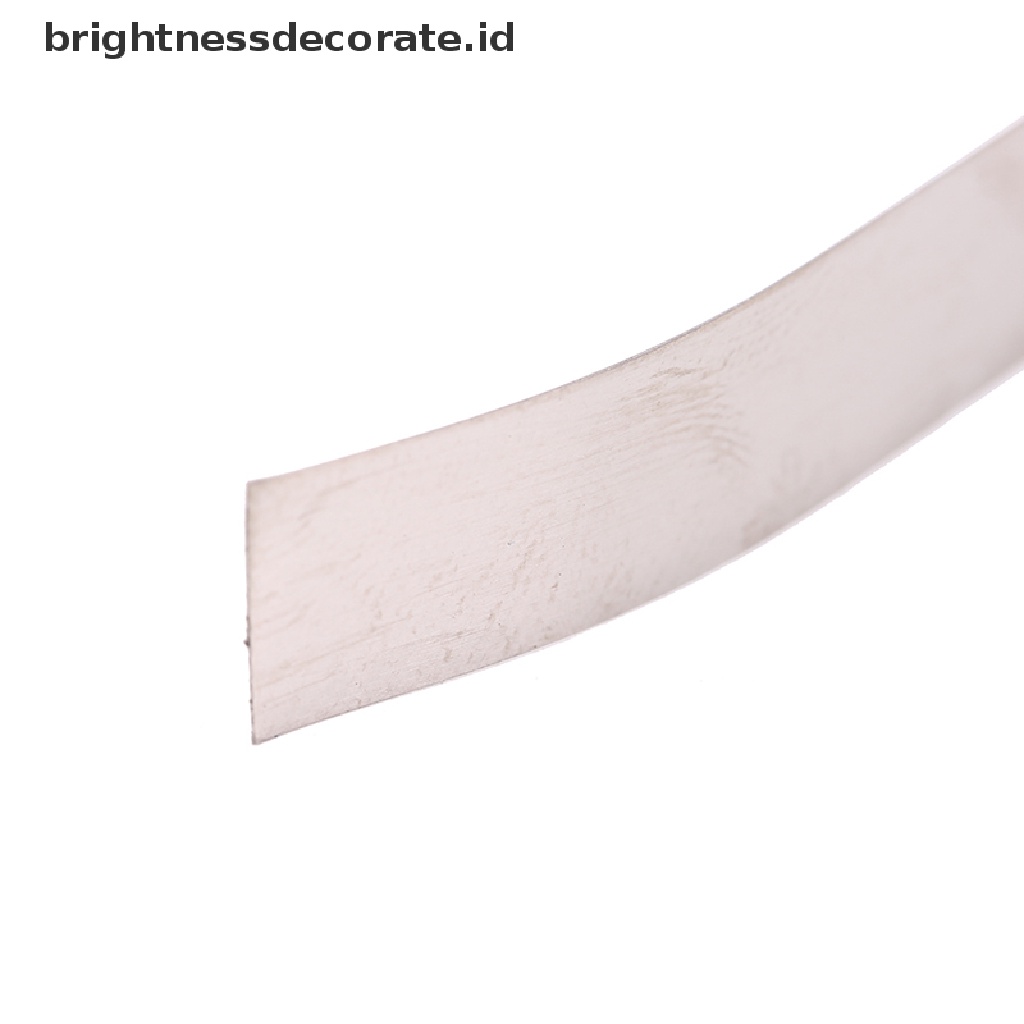 [birth] 2M 8mm x 0.12 Pure Ni Plate Nickel Strip Tape For Li 18650 Battery Spot Welding  [ID]