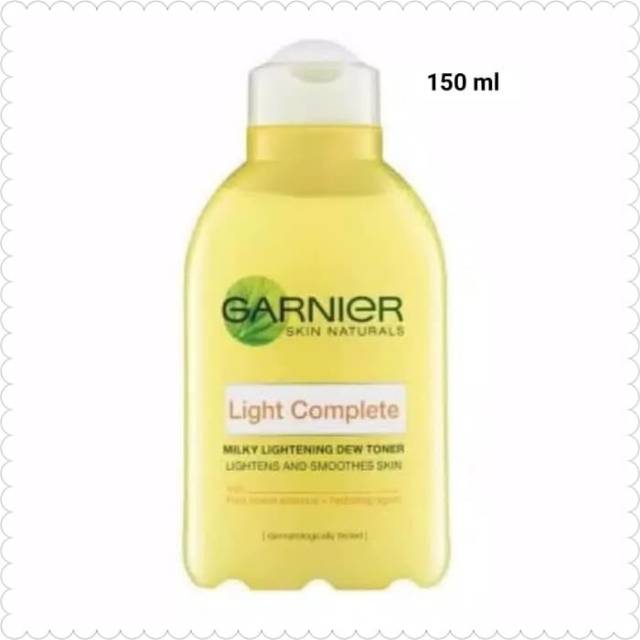 Garnier Light Complete Milky Lightening Dew Toner
