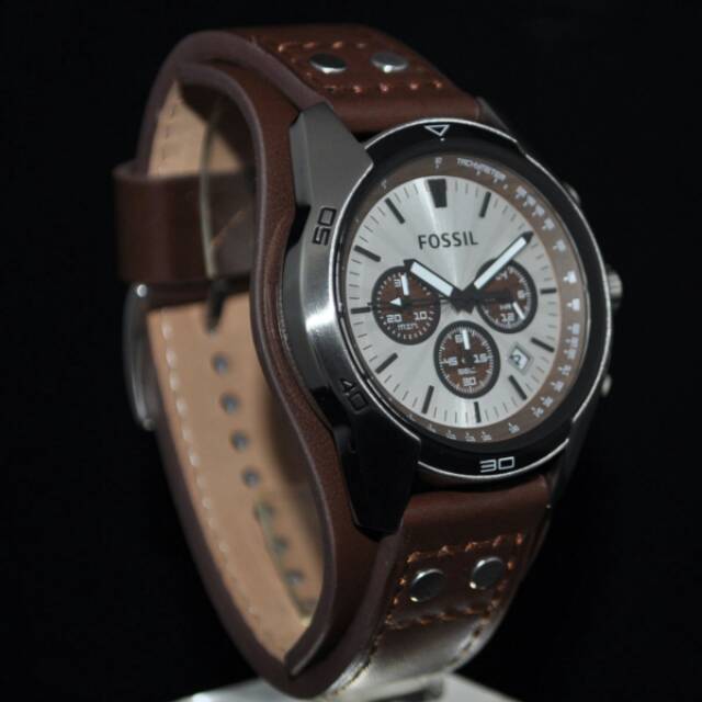 Jam fossil ch2565 original fossil bergaransi resmi