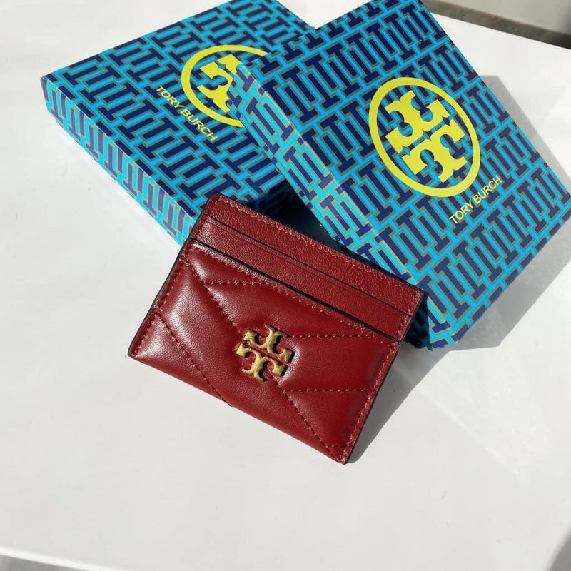 tory burch kira chevron card Wallet