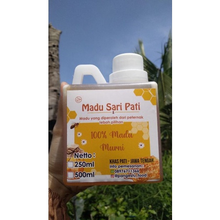 

Madu ukuran 500ml