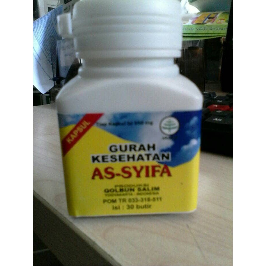 Kapsul GURAH ASYIFA ASY-SYIFA AS-SYIFA Qalbun Salim