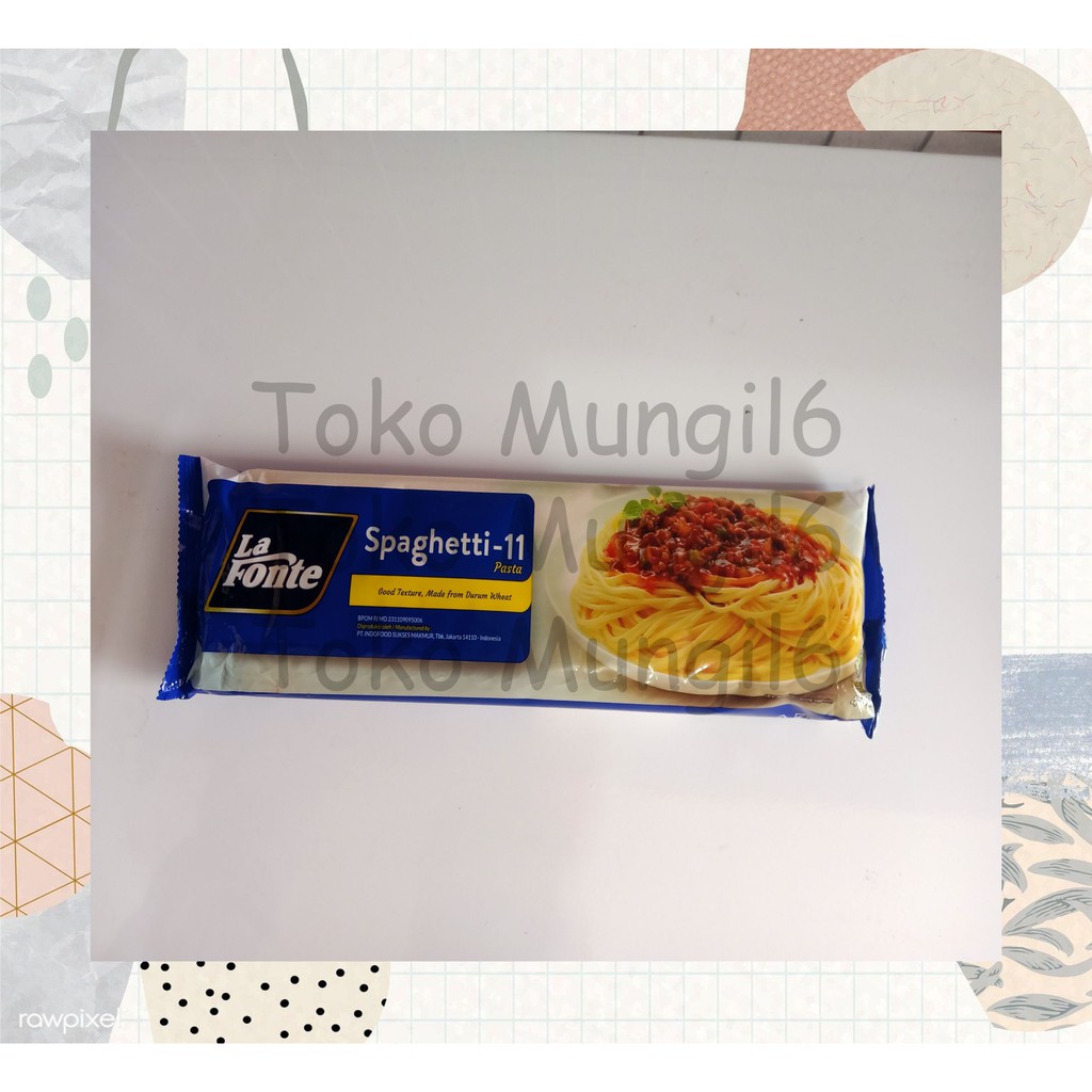

La Fonte Spaghetti -11 450 Gram