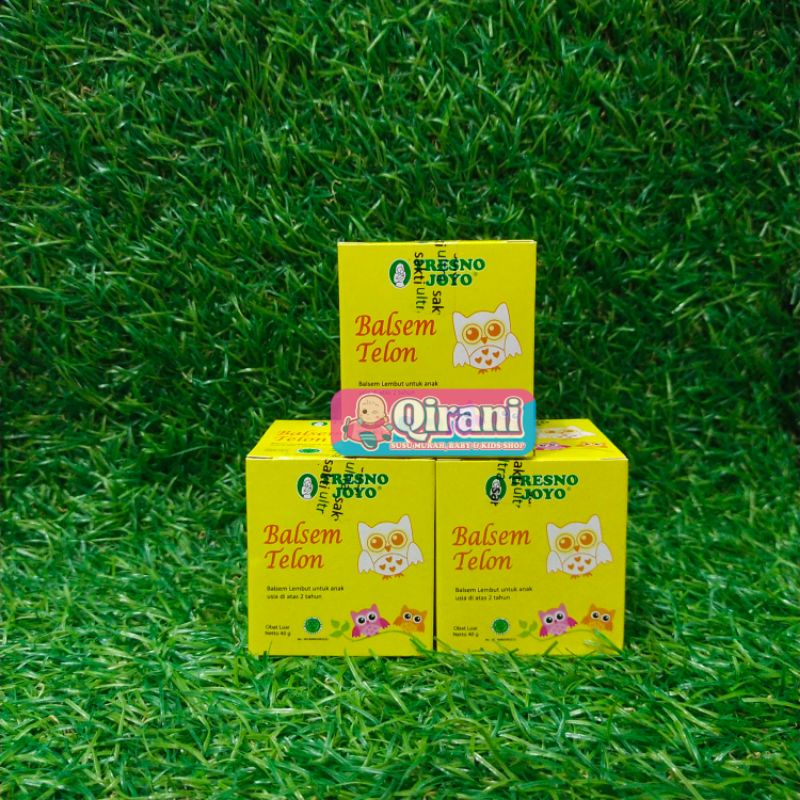 Balsem Telon Tresnojoyo 40gr / Minyak Telon / Balsem Anak / Balsem