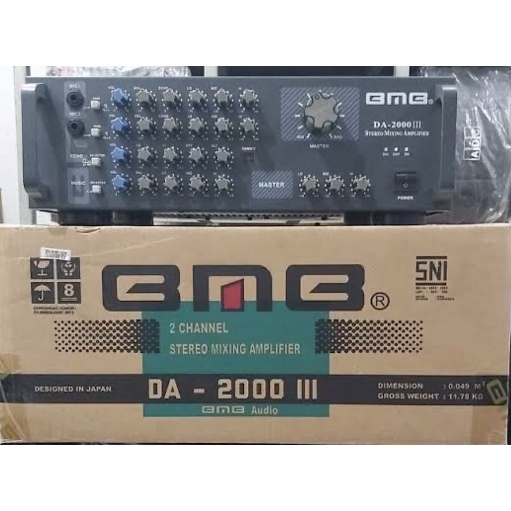 Amplifier Karaoke BMB DA2000 III / DA2000III / DA 2000 III BT Original BLUETOOTH