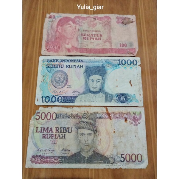 Uang Jadul 6.100 Rupiah (3)