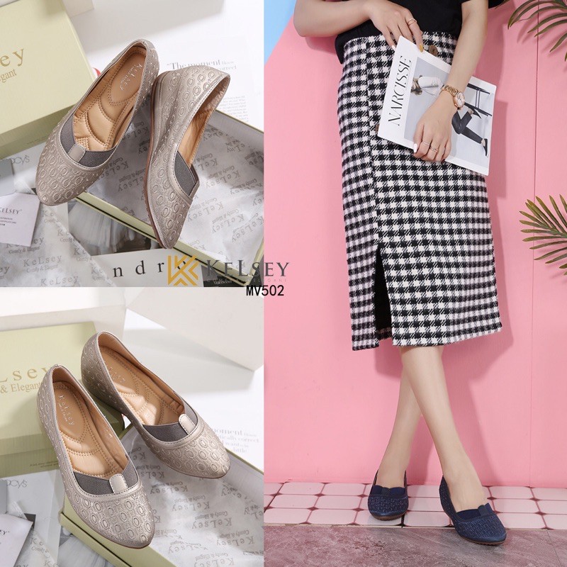 Kelsey Sepatu Heels Wanita  MV502