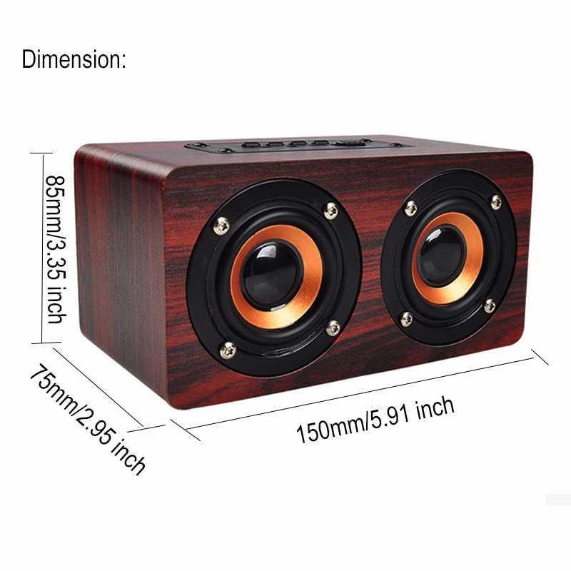 Desktop Bluetooth Speaker Stereo Subwoofer PROMO