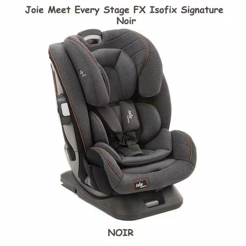 Carseat Joei warna yg Noir