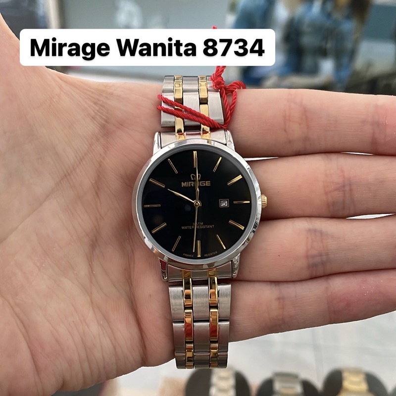 Jam Tangan Mirage 8734 Wanita