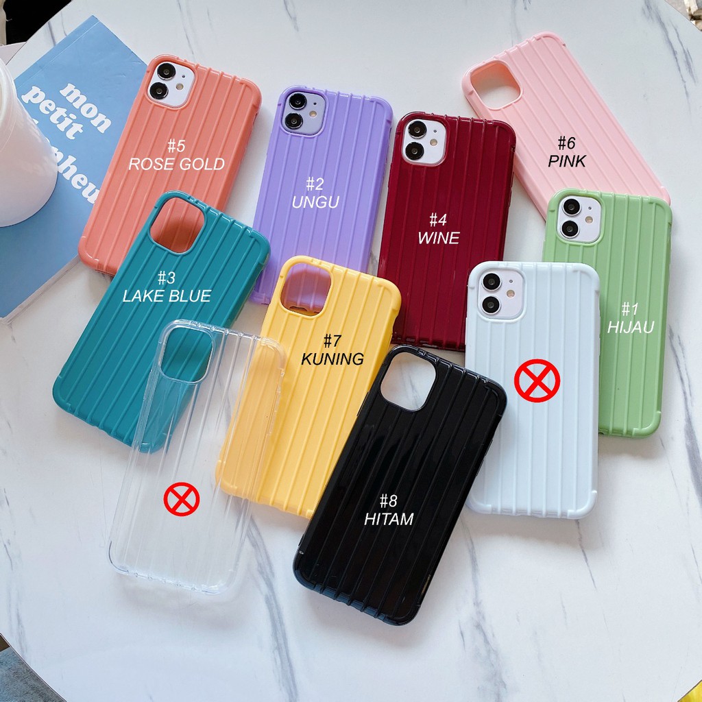 KOPER CASE VIVO Y93 / Y91 / Y95 ADA FINGERPRINT / SIDIK JARI