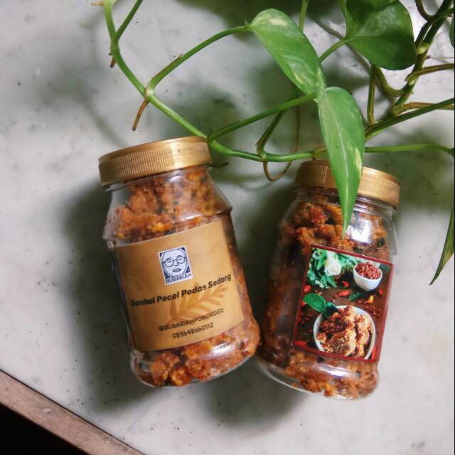 

Sambal Pecel Pedas Sedang BUBARIAH (sambel kacang bumbu pecel)