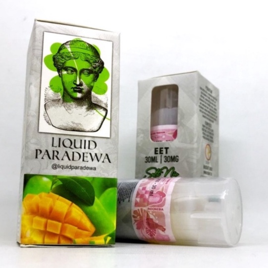 Jual Paradewa Mangga Hera 30ML Saltnic Cukai 2022 30MG PG VG 50 50 by ...