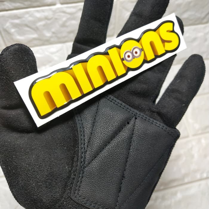 

stiker minions timbul