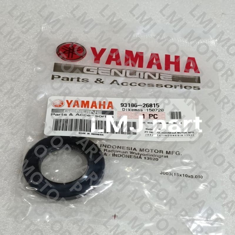 (100% ORIGINAL ) SEAL NAP GIR GEAR BELAKANG JUPITER Z BURHAN ROBOT Z1 LEXAM 93106-26815 Bagus