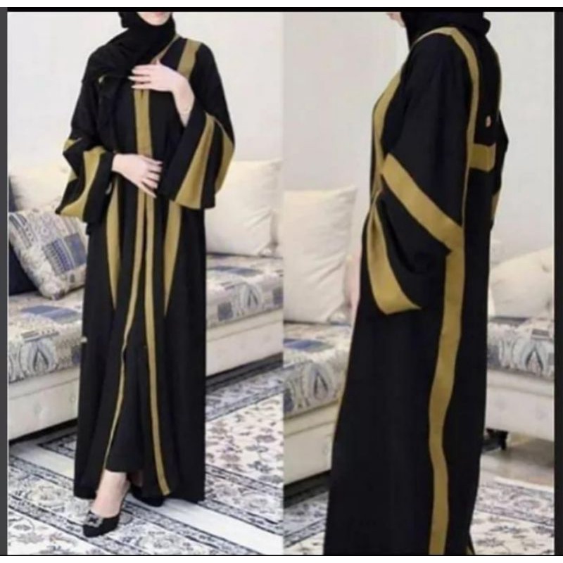 ABAYA KOMBINASI BY KHADIJAH COLLECTION
