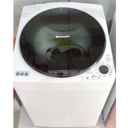 Mesin Cuci Sharp 8kg Top Loading ES-M809T-GG (809TGG)